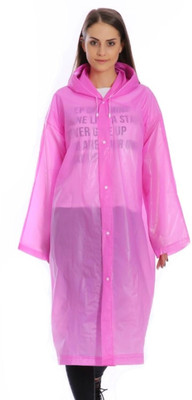 INFISPACE Solid Men Raincoat