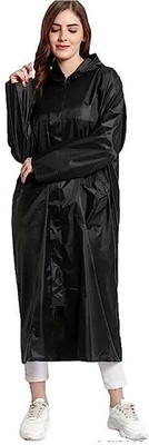 INFISPACE Solid Women Raincoat