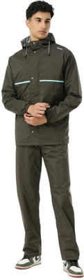 ZEEL Solid Men Raincoat