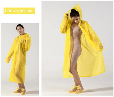 INFISPACE Solid Women Raincoat