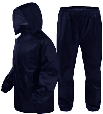EpicEdge Solid Men & Women Rain Suit