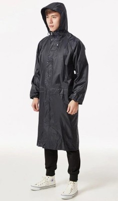 INFISPACE Solid Men Raincoat