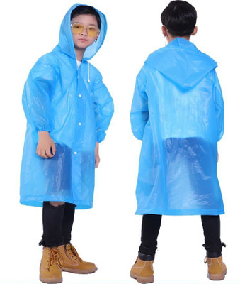 INFISPACE Solid Boys Raincoat