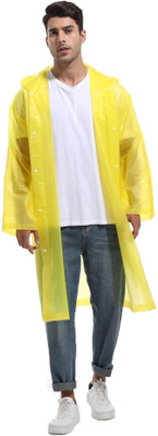 INFISPACE Solid Men Raincoat