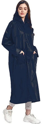 INFISPACE Solid Women Raincoat