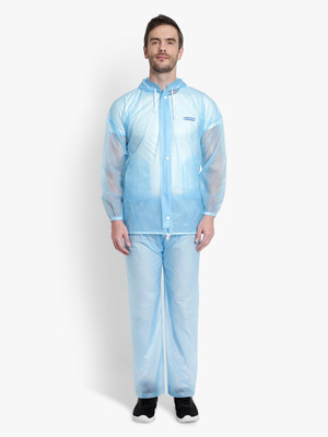 SIDDHARTH Solid Men Raincoat
