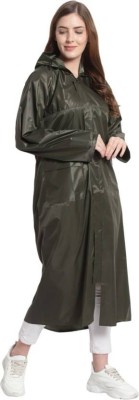 jim-Dandy Solid Women Raincoat