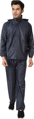 IIVAAs Solid Men Raincoat