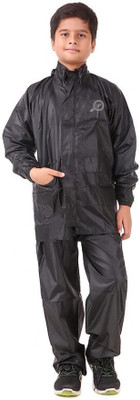 INFISPACE Solid Boys & Girls Raincoat