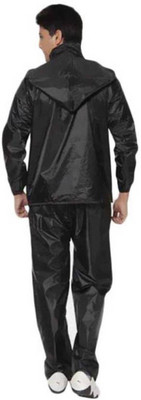 jim-Dandy Solid Men Raincoat