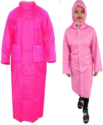 Tritika Solid Women Raincoat