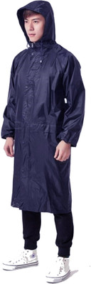 INFISPACE Solid Men Raincoat