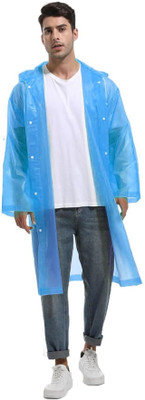 INFISPACE Solid Men Raincoat