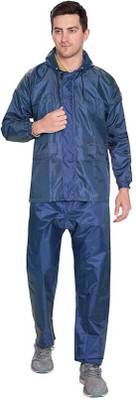 Btag Solid Men & Women Raincoat