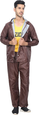 YOUTH ROBE Solid Men Raincoat