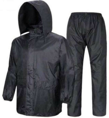 Paryag Hosiery Solid Men Raincoat