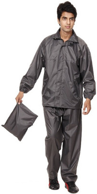 jim-Dandy Solid Men Raincoat
