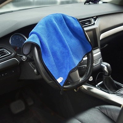 Shreeshayam Microfiber Vehicle Washing  Cloth(Pack Of 1, 800 GSM)
