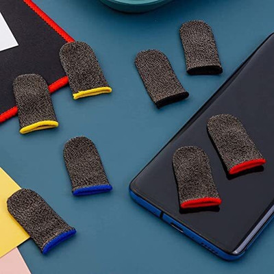 vishwkarma technology VT411 Finger Sleeve(Pack of 8) deal from flipkart