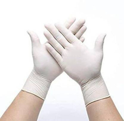 CareHut Wet and Dry Disposable Glove Set(Medium Pack of 20)