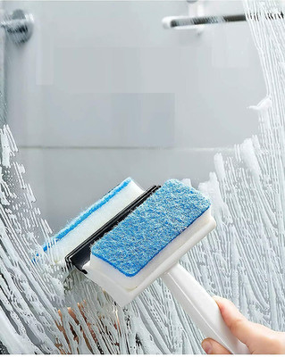 CHANDRUTRADERS 2 in 1 Window Glass Wiper Multi purpose Use For Window Cleaner Brush(100 ml)