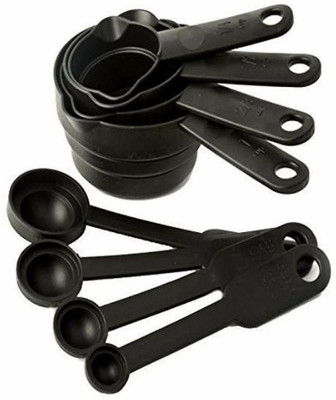 Qexle Plastic Measuring Spoon Set(Pack of 8)