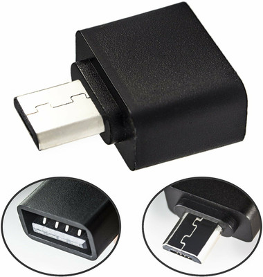 Multiweb Micro USB OTG Adapter(Pack of 1)