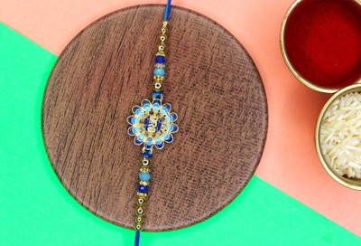 TOMUNCLE Sale-RAKHI-11 Mauli Thread Rakhi  Set(1 Rakhi)