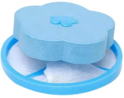 ZUVILIKA Washing Machine Floating Filter Lint Mesh Bag Net Pouch Hair/Lint Catcher Washing Machine Net(Pack of 1)
