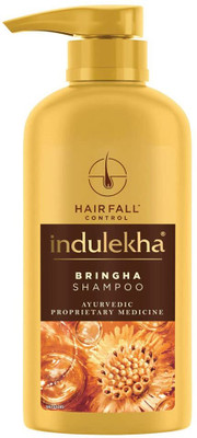 indulekha BRINGHA SHAMPOO 580 ML X 1(580 ml)