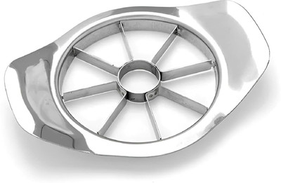 DeoDap Stainless Steel Apple Cutter Slicer with 8 Blades and Handle Apple Slicer(1)