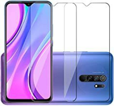 DEVOLD ENTERPRISES Front and Back Screen Guard for Redmi 9A(Pack of 2)