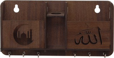 rparts Wood Key Holder(8 Hooks)