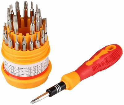 Skab Magnetic Screw Driver 31 in 1 Tool Kit Precision Screwdriver Set(Pack of 1)