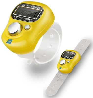 Ultra Wise Digital Tally Counter(Multicolor Pack of 2)