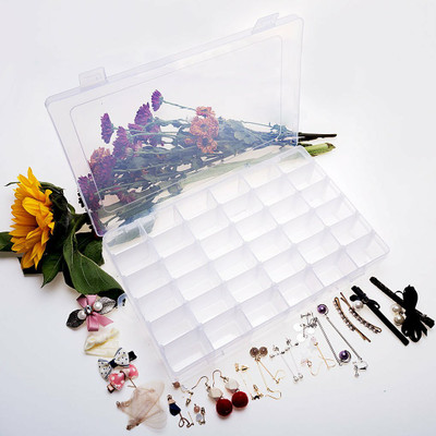 darkshri Storage Box Earring Storage Box(White)