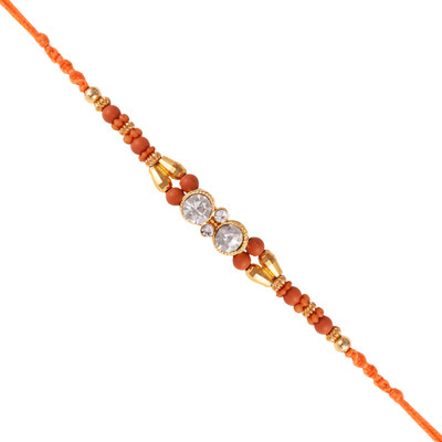 VIVASTRI Thread 1200RKG Assorted Rakhi  Set(1 Rakhi)