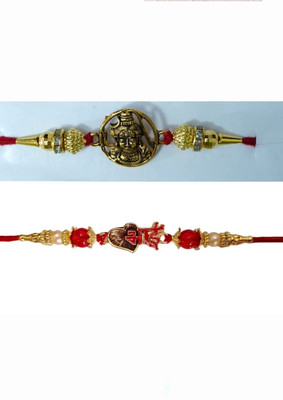 BHAVYA SALES Designer New_11Mangalam429-N2 Assorted Rakhi  Set(designer rakhi)