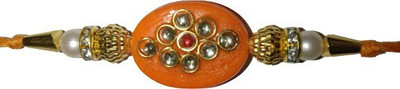 BHAVYA SALES Designer New_11Mangalam263-11-N2 Assorted Rakhi  Set(2)