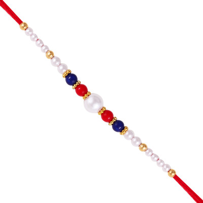 VIVASTRI Thread 1207RKG Assorted Rakhi  Set(1 Rakhi)