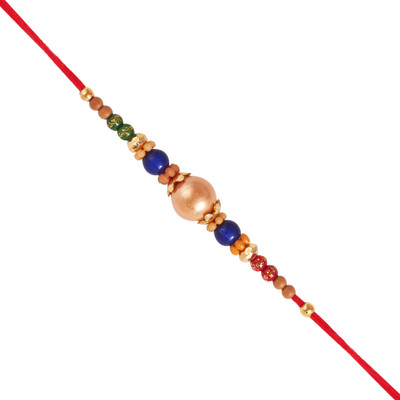 VIVASTRI Thread 1208RKG Assorted Rakhi  Set(1 Rakhi)