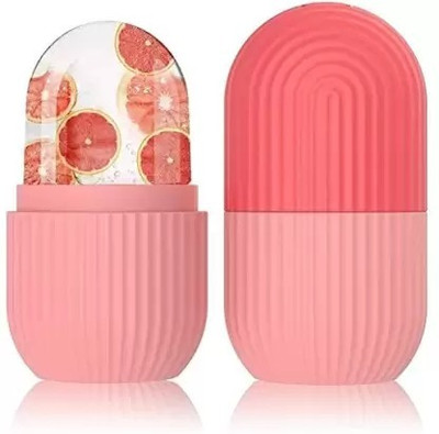 Rastic Ice Roller For Face Women skin glowing facial massage leakproof roller silicon(Ice Roller)