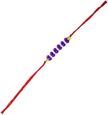 BHAVYA SALES Designer BS - 8-11-N2 Mauli Thread Rakhi  Set(4 Pc Set)