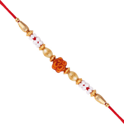 VIVASTRI Religious 1225RKG Assorted Rakhi  Set(1 Rakhi)