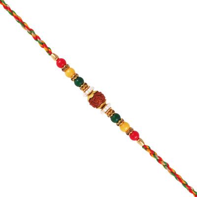 VIVASTRI Thread 1202RKG Assorted Rakhi  Set(1 Rakhi)