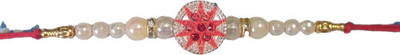 BHAVYA SALES Designer SKT30-11-N2 Assorted Rakhi  Set(4)