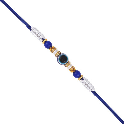 VIVASTRI Thread 1212RKG Assorted Rakhi  Set(1 Rakhi)