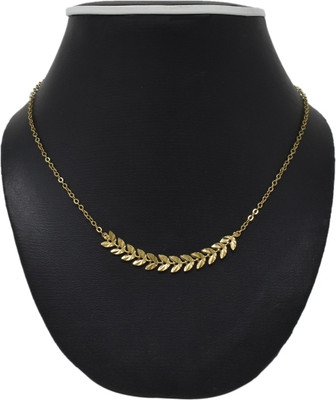 KedarKanth Gold Chain Gold-plated Plated Alloy Necklace