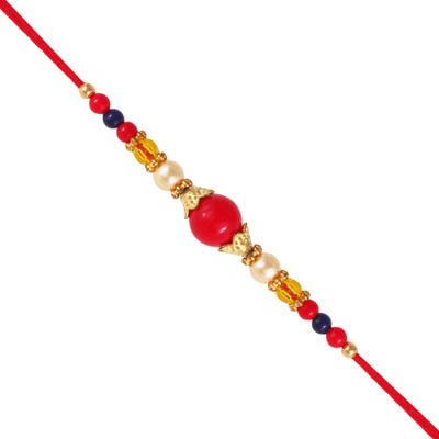 VIVASTRI Thread 1222RKG Assorted Rakhi  Set(1 Rakhi)