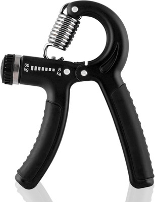 Krinus Hand Exercise Equipment for Home and Gym Workouts Hand Grip/Fitness Grip(Black)